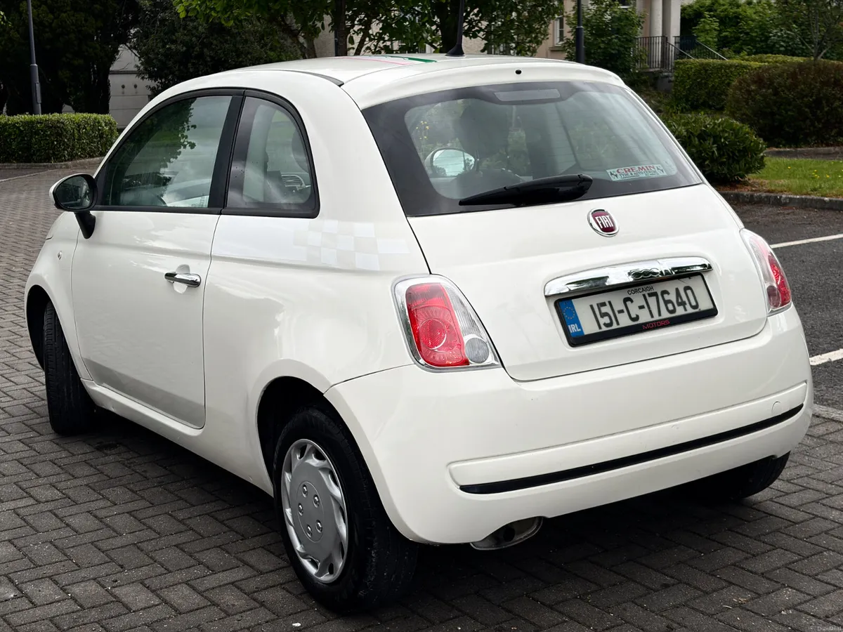 Fiat 500 2015 1.2 Petrol new nct 4/27 low km - Image 4