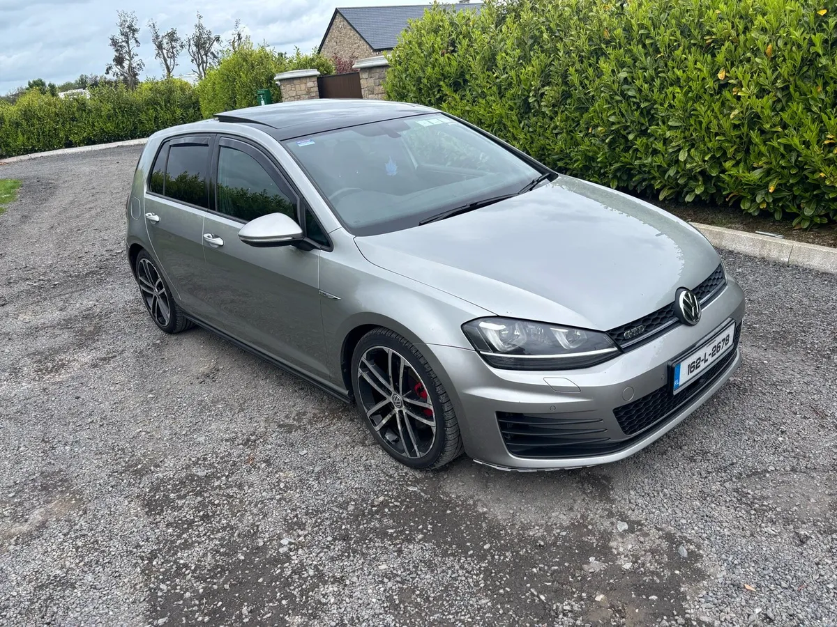 2016 VOLKSWAGEN GOLF 2LT GTD PANROOF - Image 1