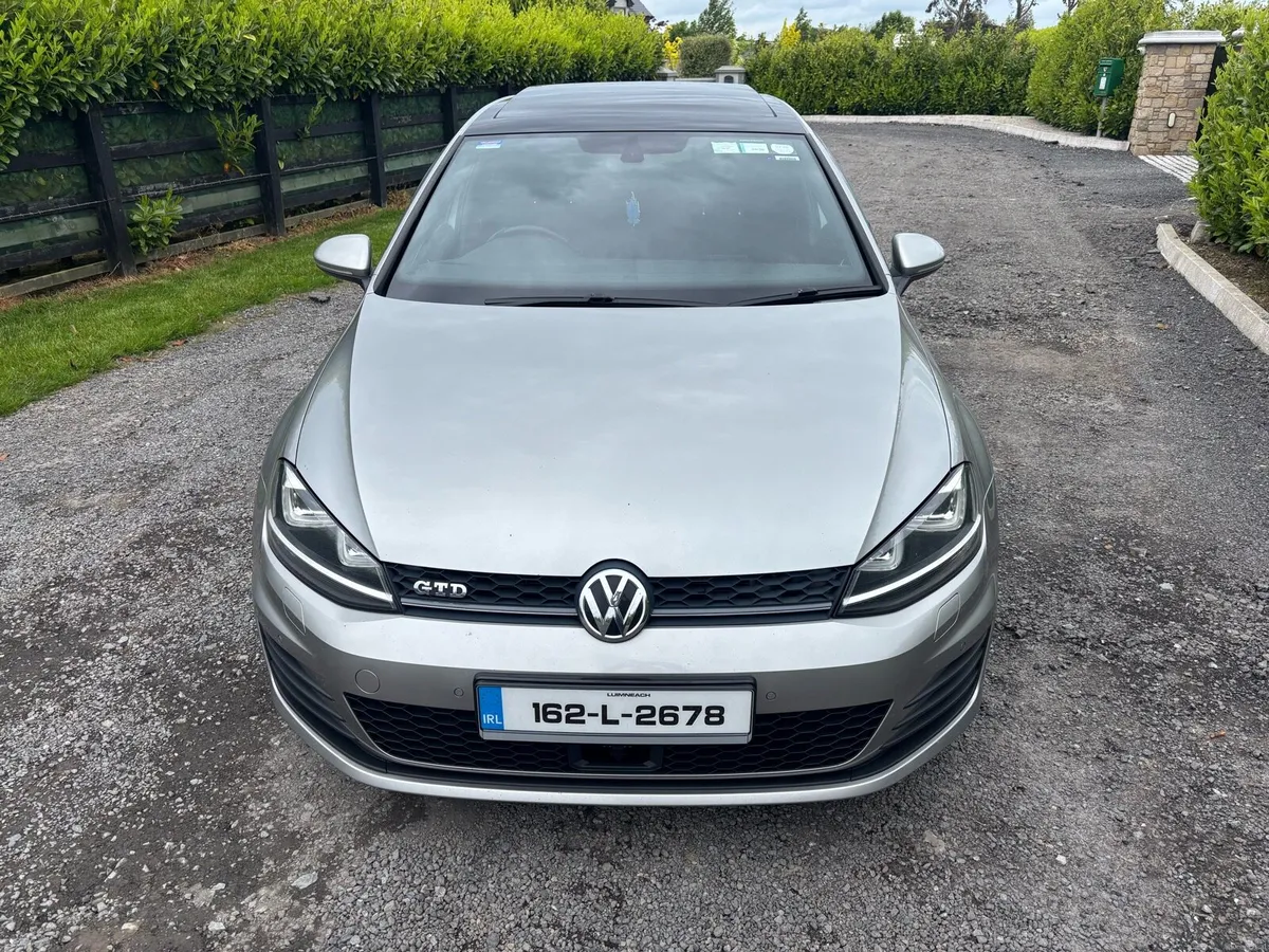 2016 VOLKSWAGEN GOLF 2LT GTD PANROOF - Image 4