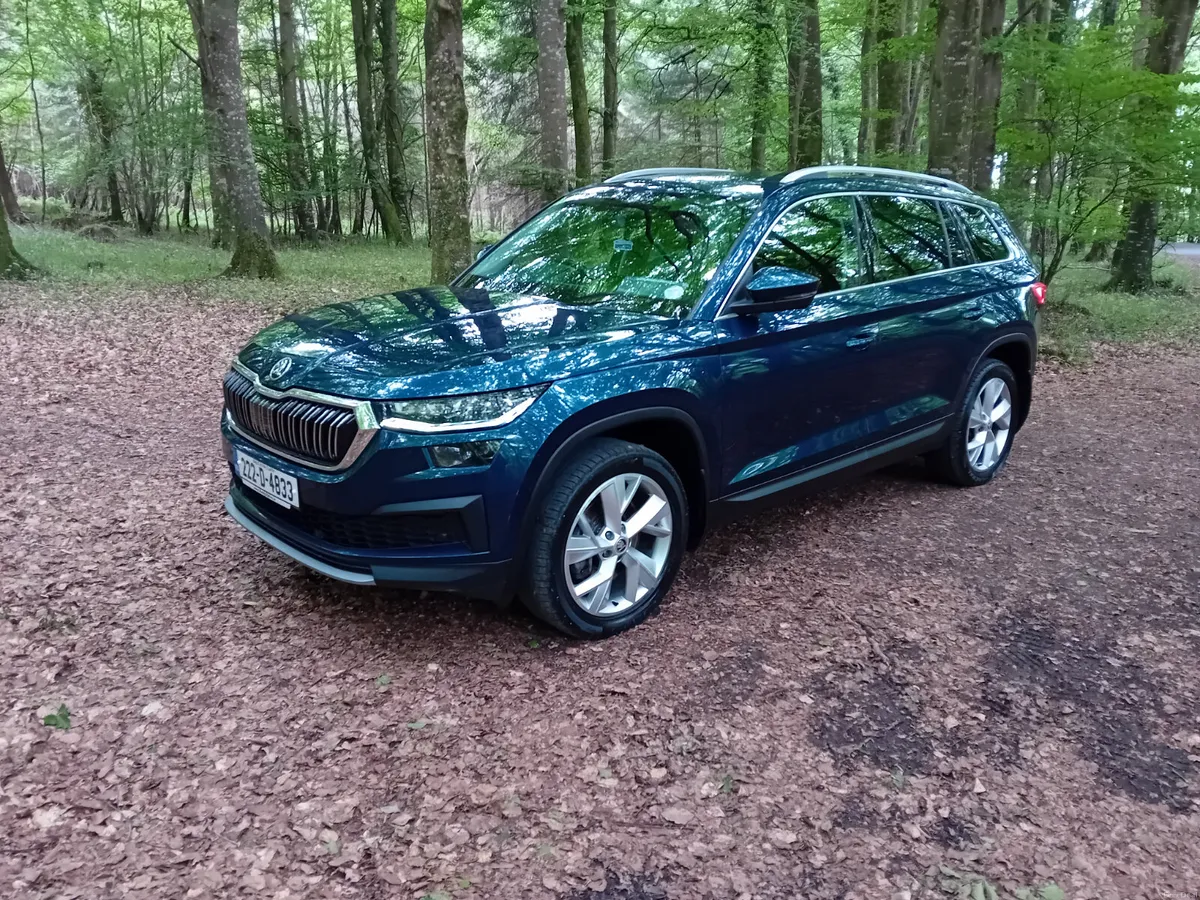 222 SKODA KODIAQ  2.0 TD 150 BHP AUTO STYLE 7 SEAT - Image 1