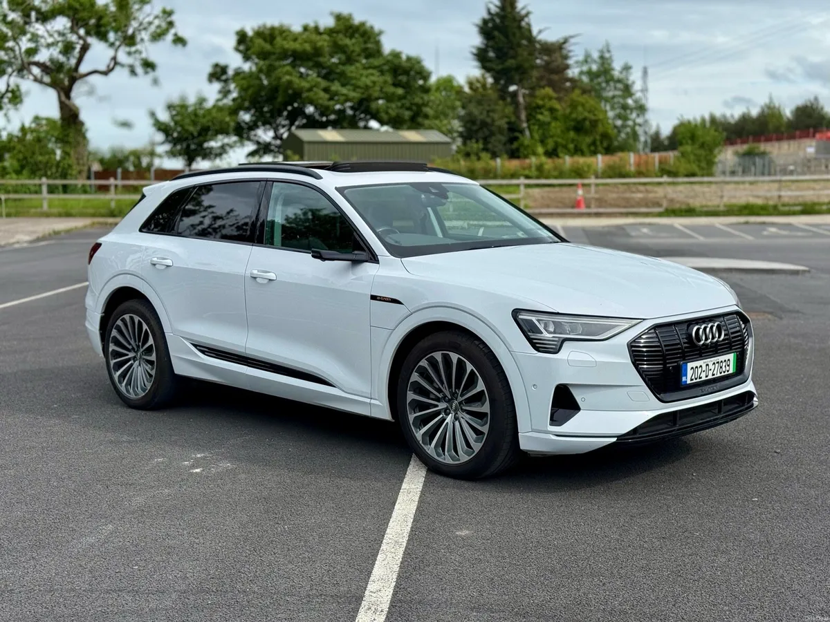 Audi E-Tron 55 Launch Edition Long Range Sunroof - Image 1
