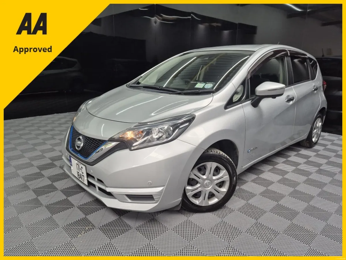 2017 NISSAN NOTE 1.2 HYBRID AUTOMATIC 136,000 KM - Image 3