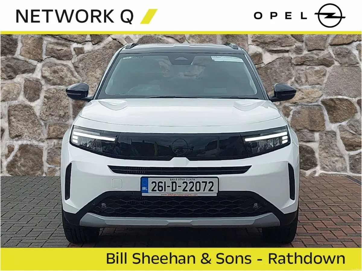 Opel Frontera Hybrid GS 1.2 136hp automatic 7 Seat - Image 2