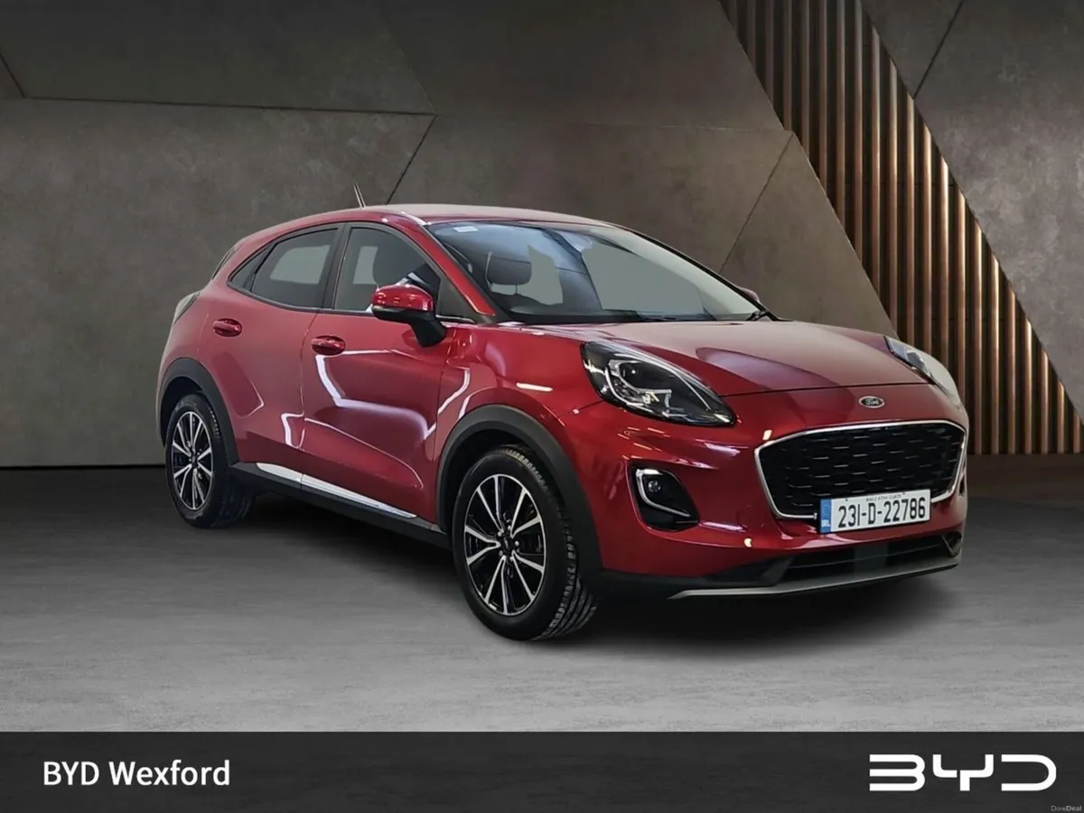 Ford Puma 1.0L EcoBoost Hybrid 125PS Titanium - Image 1