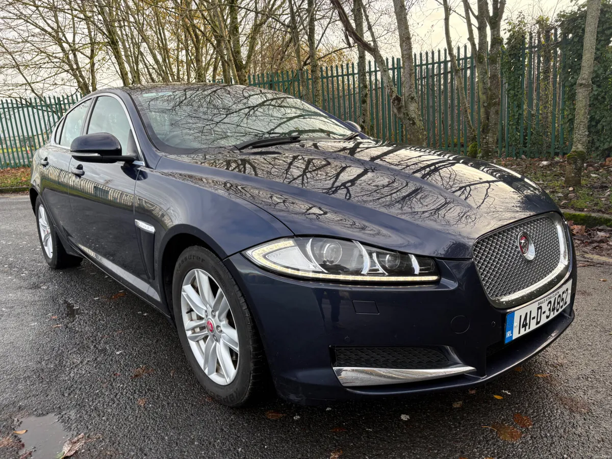 Jaguar XF 2014 2.2 Automatic - Image 2
