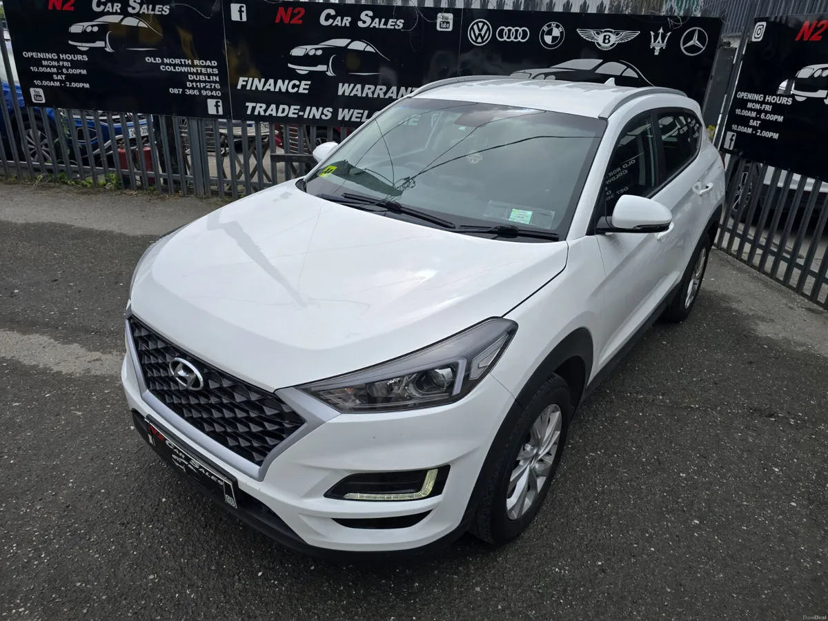 202 Hyundai Tucson 2.0 TDI, LOW MILES, NEW NCT - Image 5