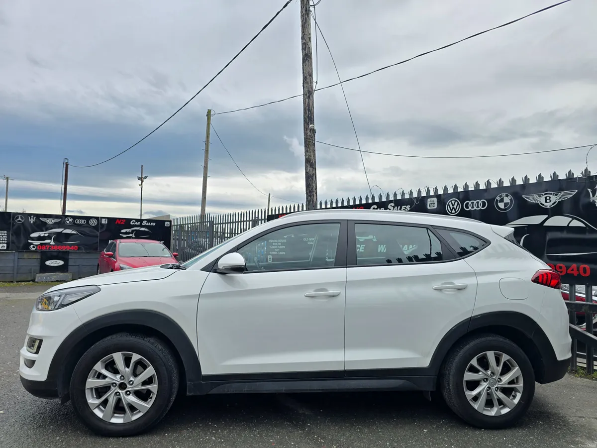 202 Hyundai Tucson 2.0 TDI, LOW MILES, NEW NCT - Image 6