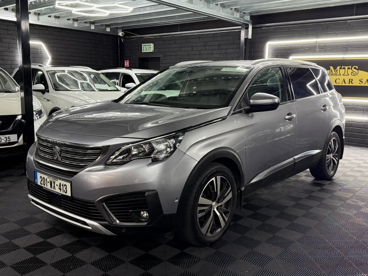 2020 Peugeot 5008 1.5 BlueHDi 130bhp Allure 7seat - Image 4