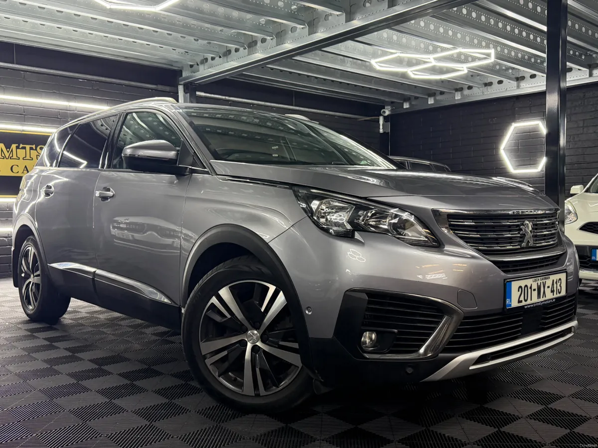 2020 Peugeot 5008 1.5 BlueHDi 130bhp Allure 7seat - Image 1