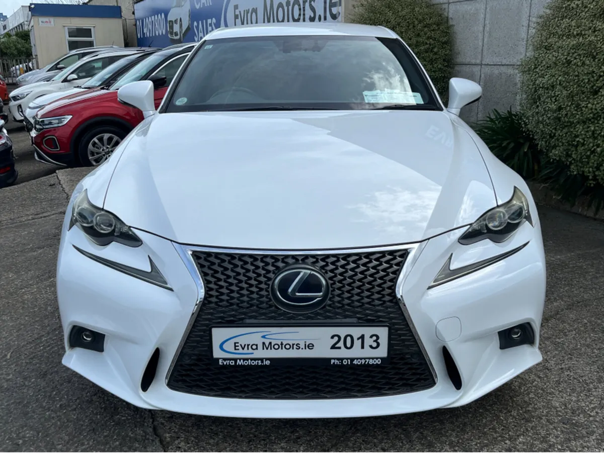Lexus IS F-SPORT AUTOMATIC HYBRID 2.5 PETROL //HIG - Image 2