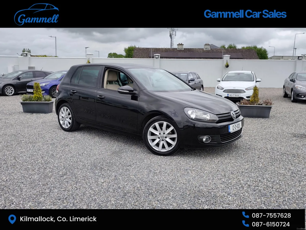 Volkswagen Golf HIGHLINE 1.2 TSI MANUAL 6SPEED FWD - Image 1