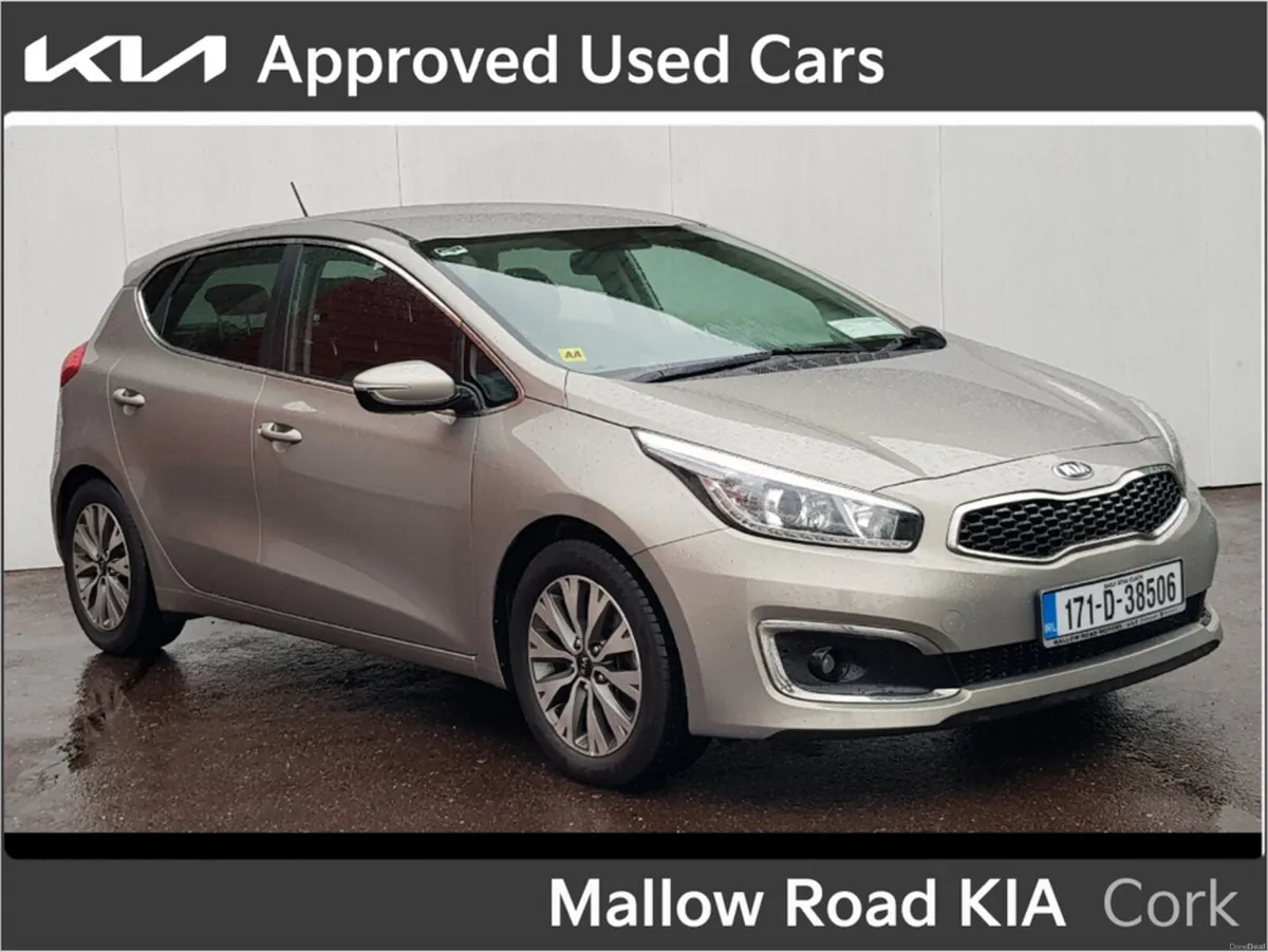 Kia Ceed CEE'D 1.4 EX DIESEL 5DR *LOW MILEAGE* - Image 1