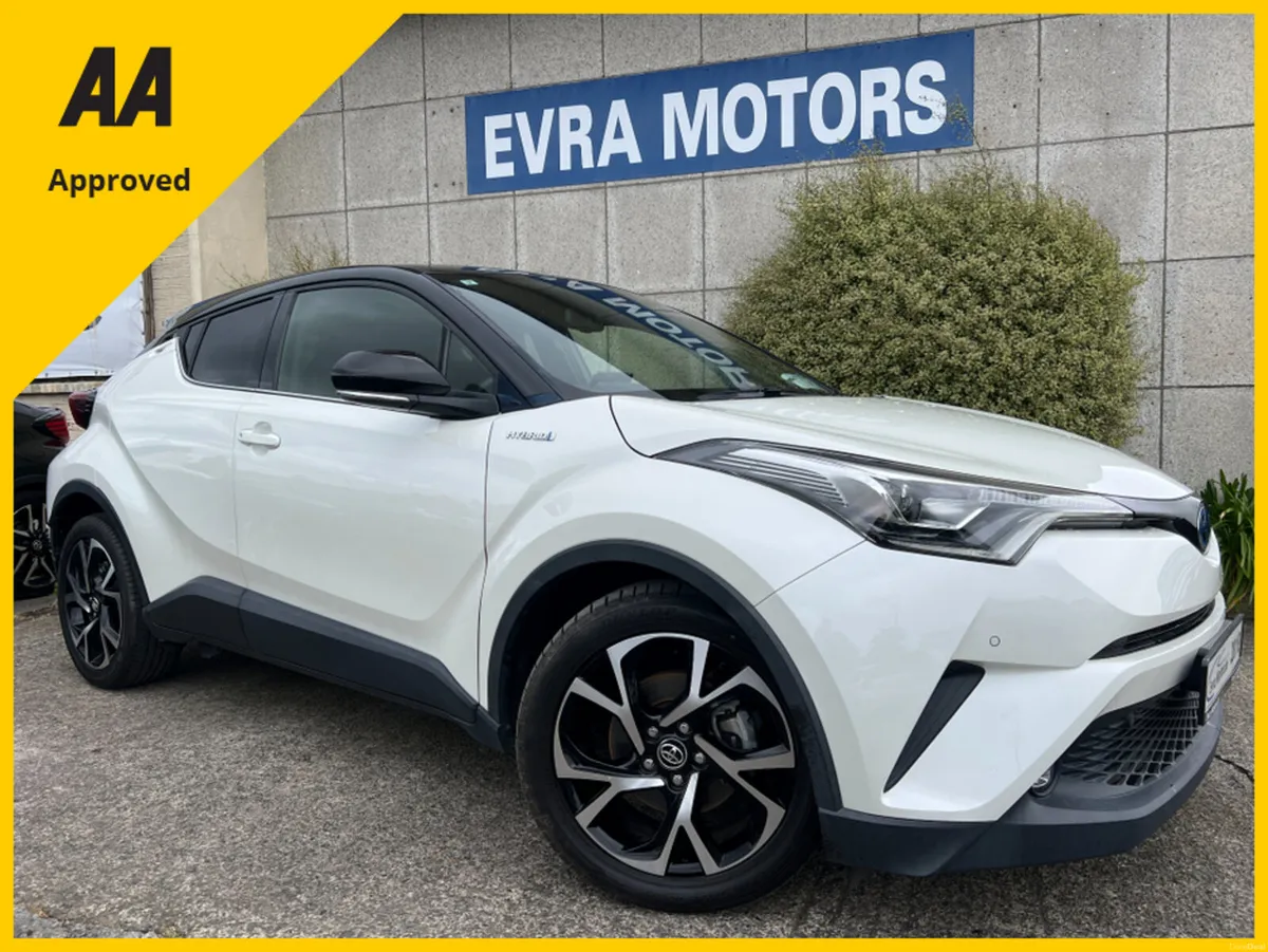 Toyota C-HR SOL AUTOMATIC HYBRID 1.8 PETROL //HIGH - Image 1