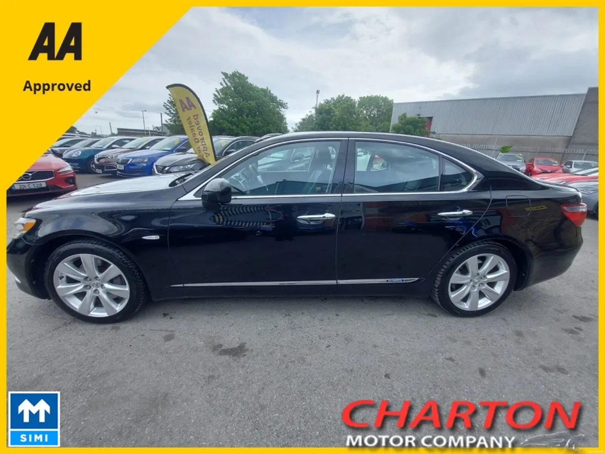Lexus LS 5.1 - Image 4