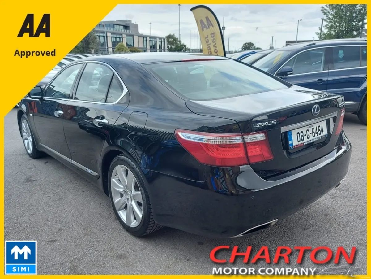 Lexus LS 5.1 - Image 5