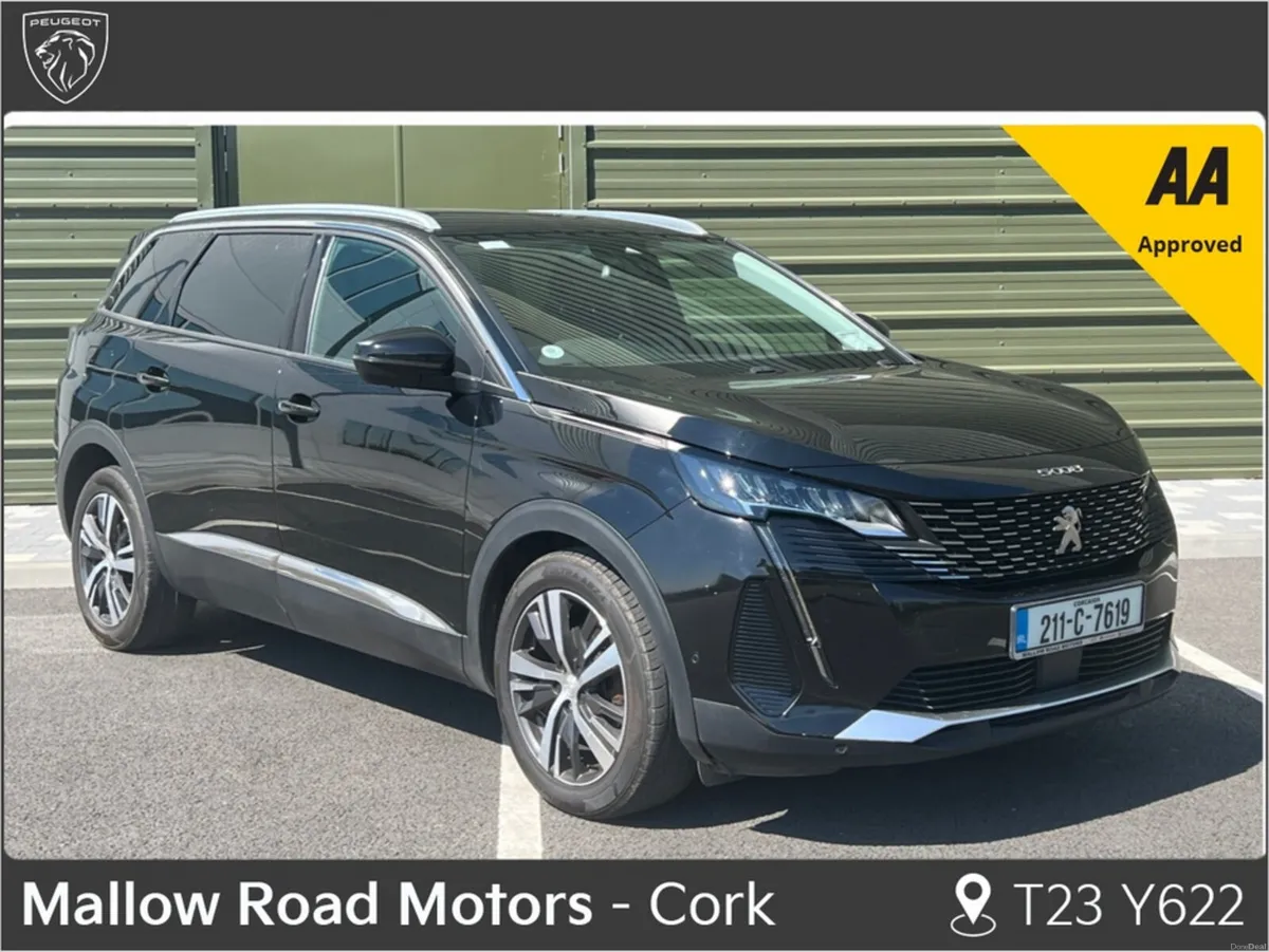 Peugeot 5008 FL ALLURE PACK 1.5 BLUE HDI 130 - Image 1