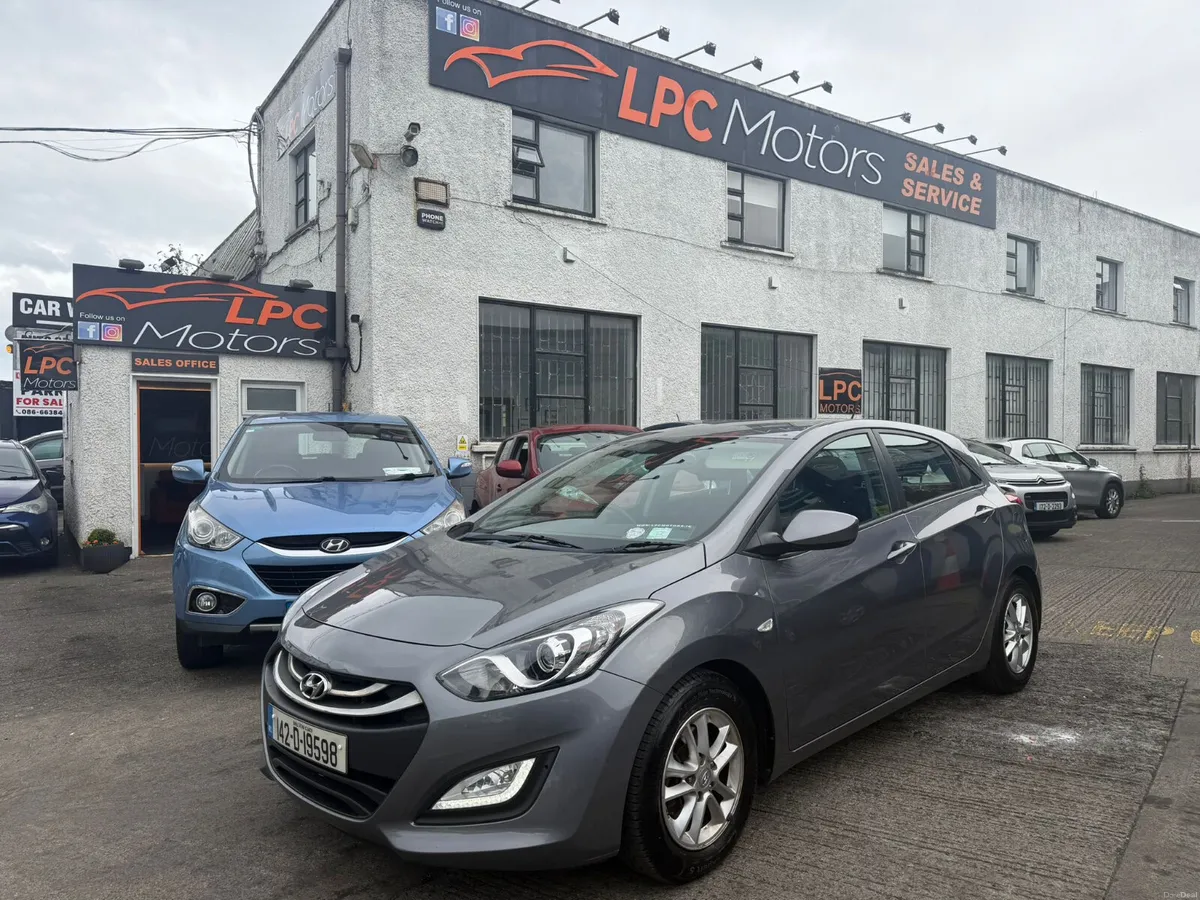 Hyundai i30 2014 Low Mileage - Image 1