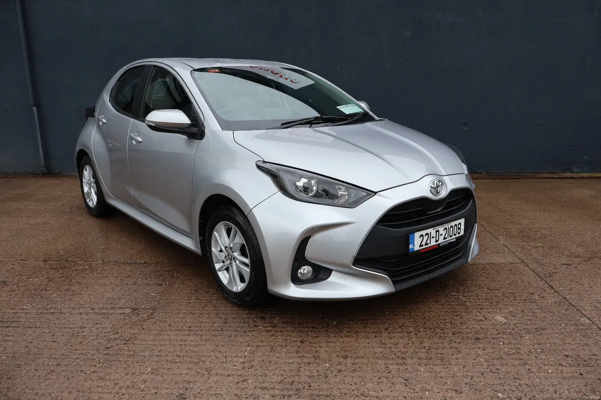 Toyota Yaris Great Spec Irish Car Exceptional! - Image 3