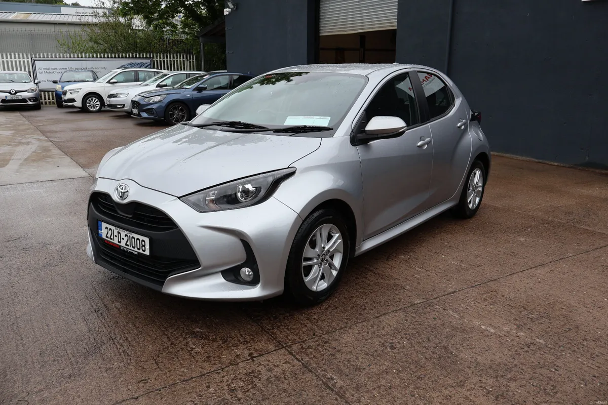 Toyota Yaris Great Spec Irish Car Exceptional! - Image 5
