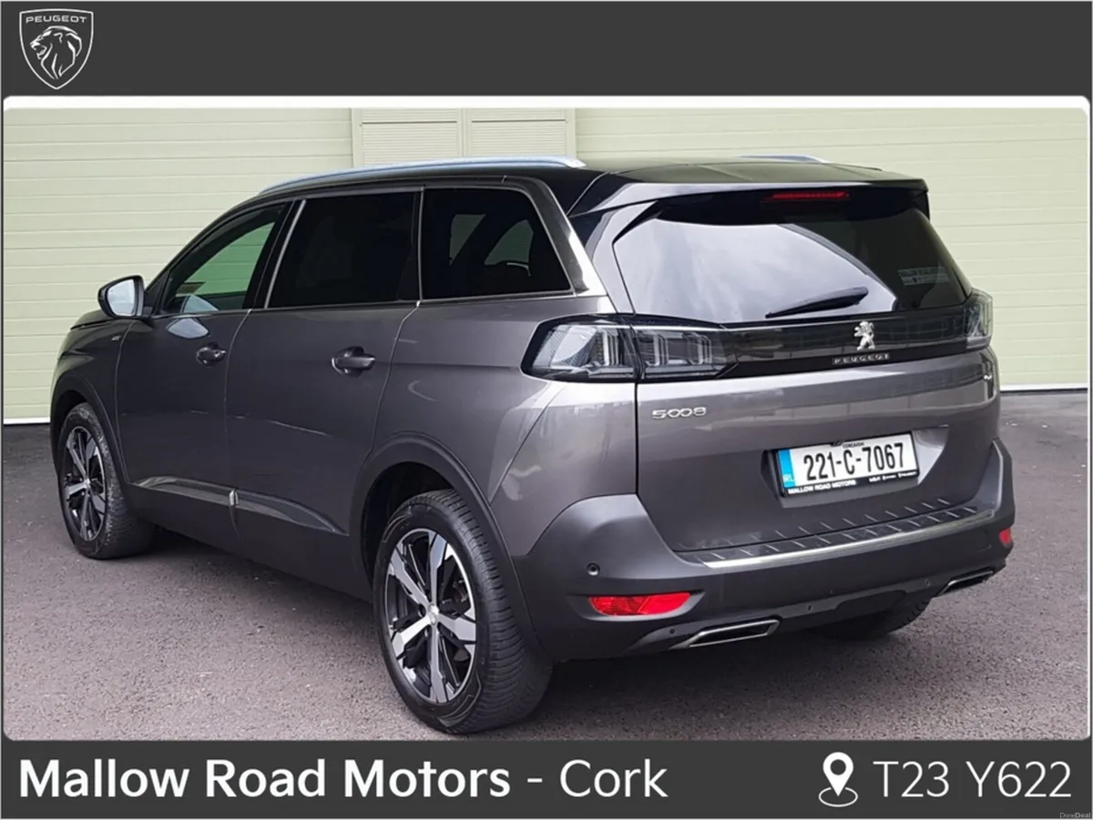 Peugeot 5008 FL GT 2.0 BLUE HDI 180 8S 8SP AU - Image 3