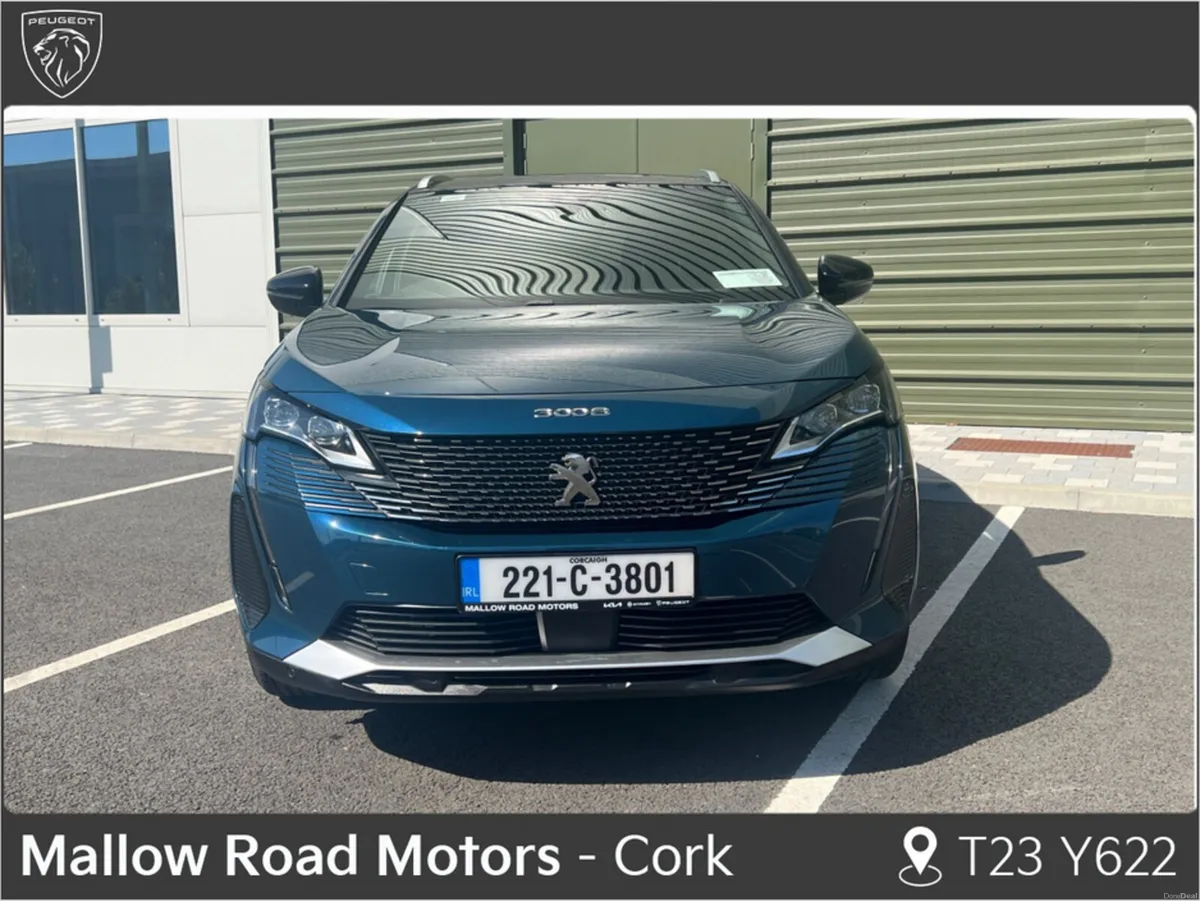 Peugeot 3008 FL GT 1.2 130 6.3 4DR - Image 5