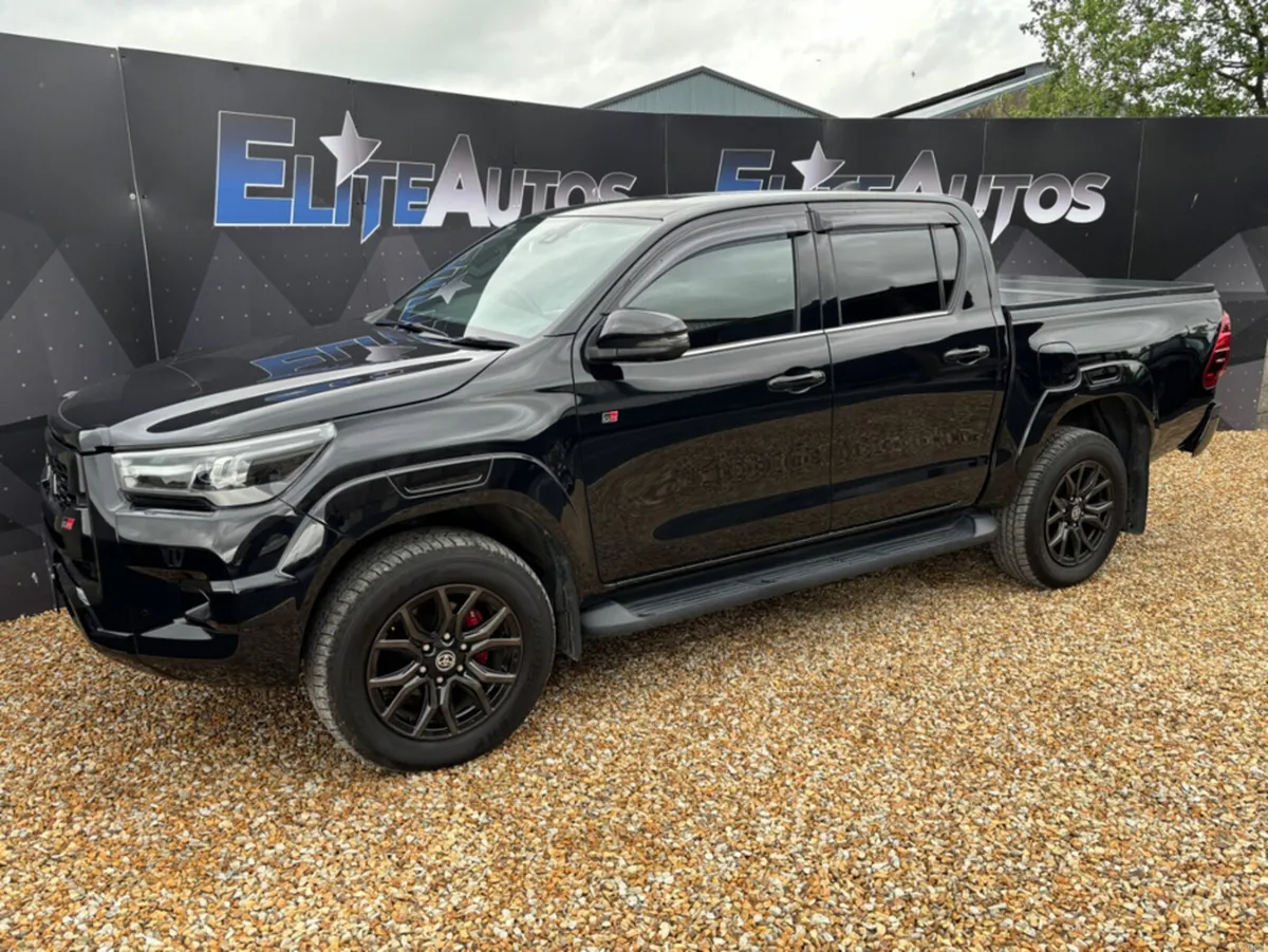 Toyota Hilux GR Sport Automatic - Image 3
