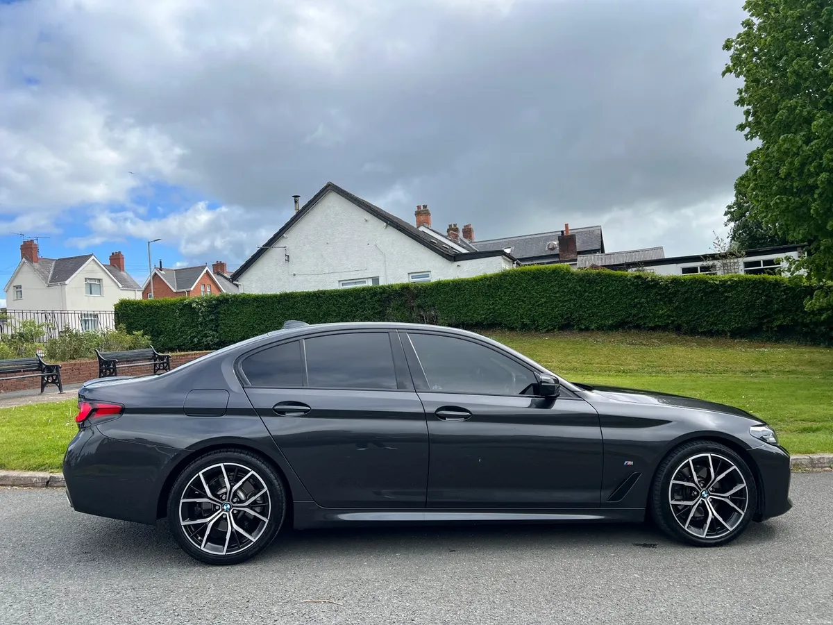 BMW 5-Series 2021 M-Sport 520d MHEV Stunning car - Image 4