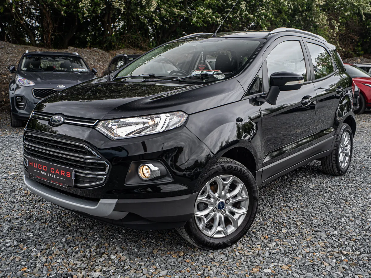 2015 EcoSport 1.5d/Belt done/New NCT/Warranty - Image 4