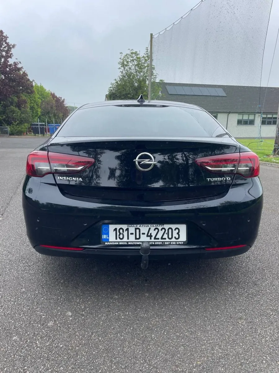 Opel Insignia ✅2-years NCT & High Spec - Image 4