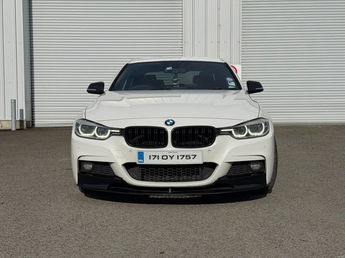 BMW 330d M Sport | M Performance Kit | Red Leather - Image 1