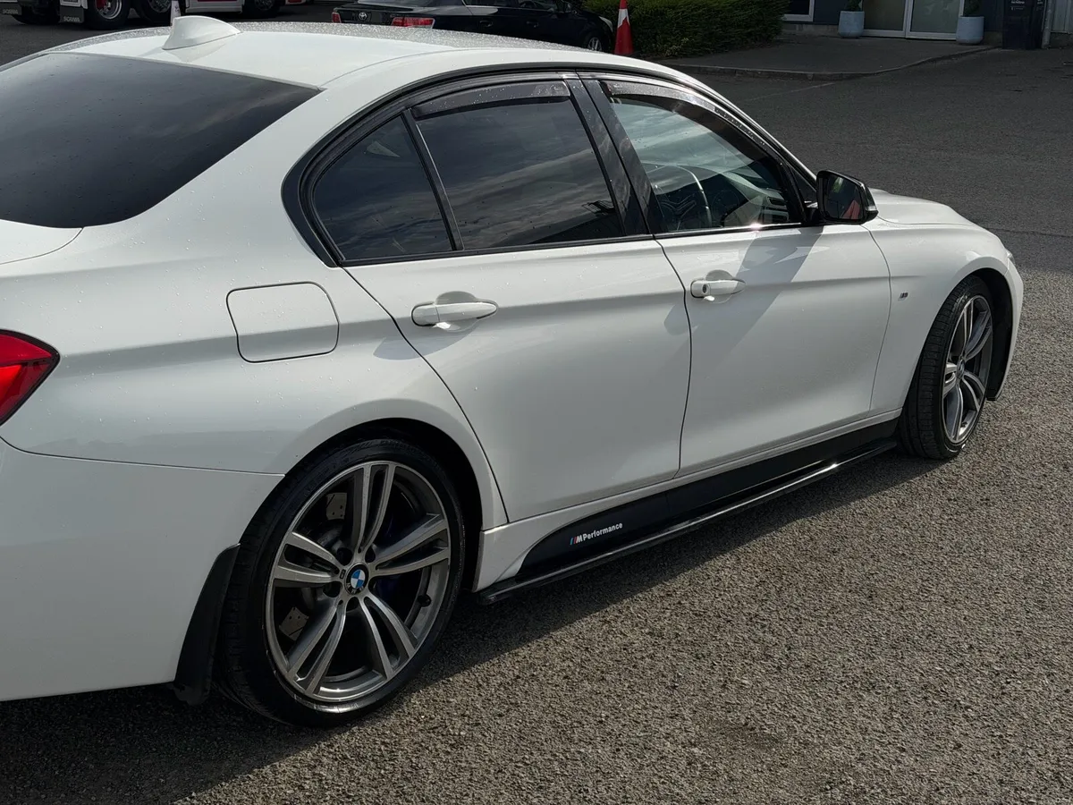 BMW 330d M Sport | M Performance Kit | Red Leather - Image 2