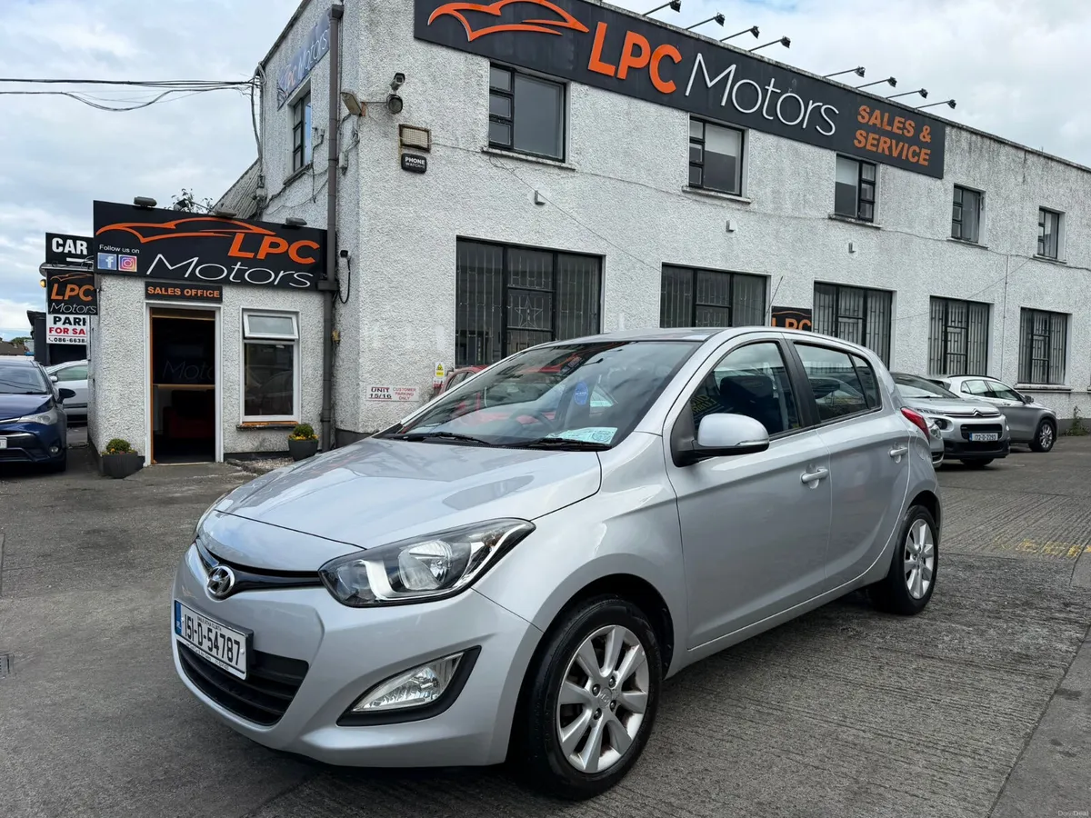 Hyundai i20 2015 - Image 1