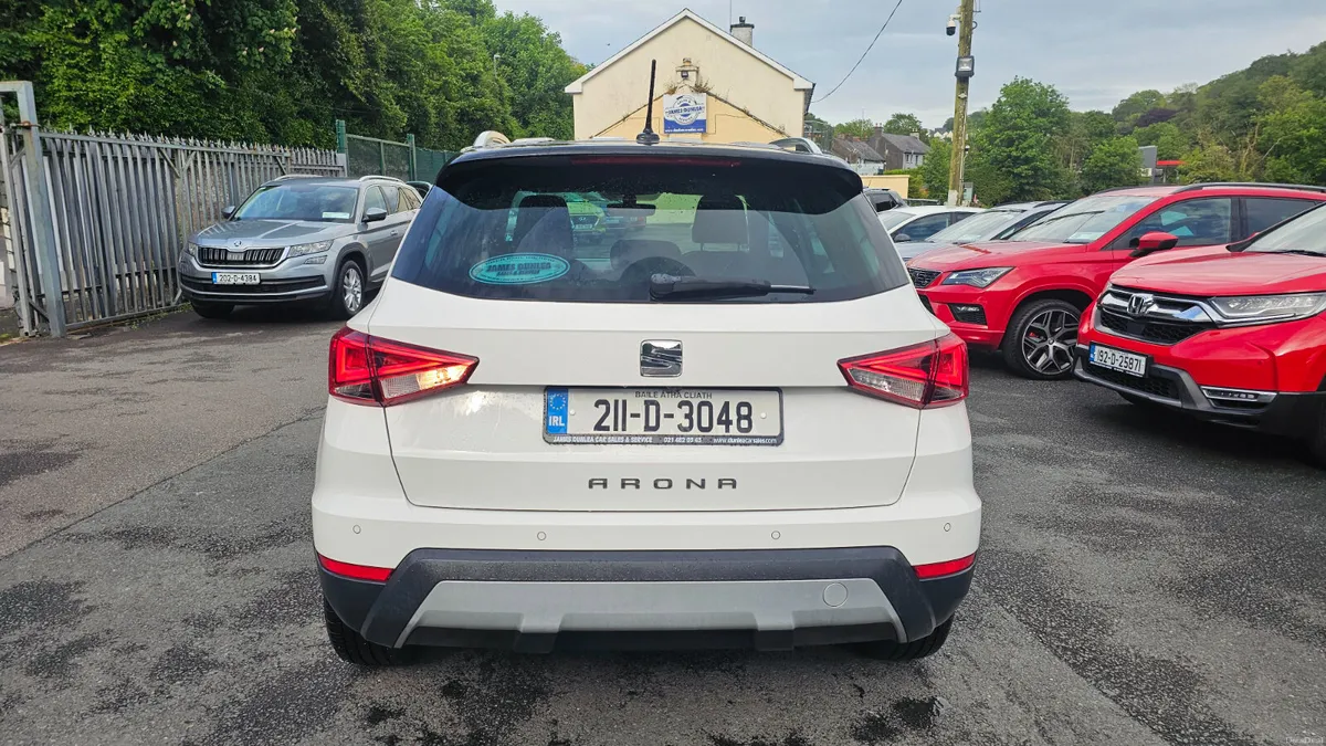 SEAT Arona 2021 1.0TSI 110hp Xcellence+ - Image 4