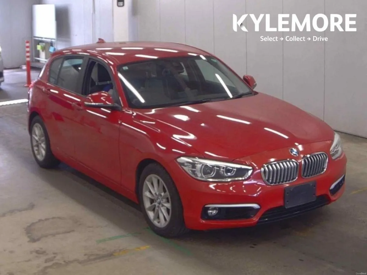 BMW 1-Series 1.5 AUTOMATIC STYLE EDITION - WHITE L - Image 1