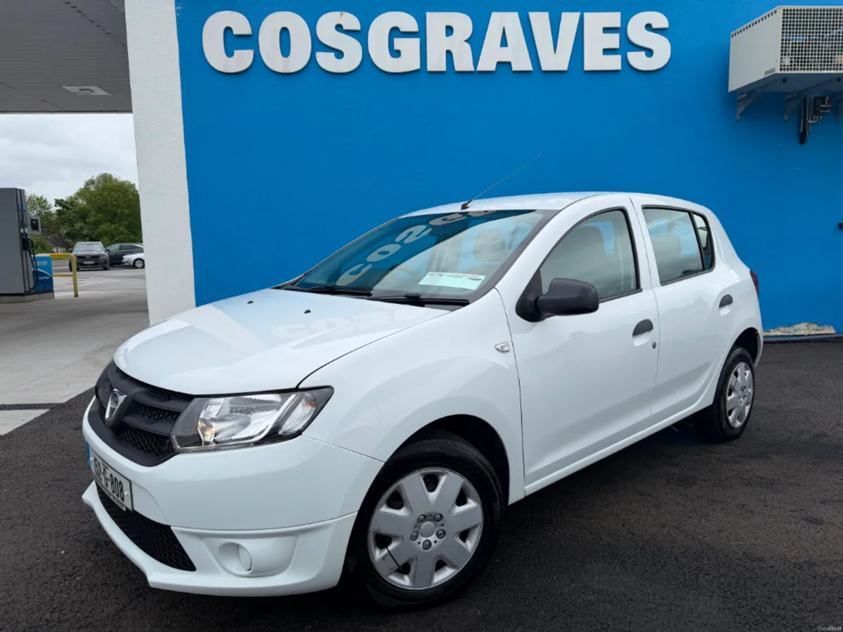 Dacia Sandero Alternative 1.2 75 201 4DR * DRIVE A - Image 3