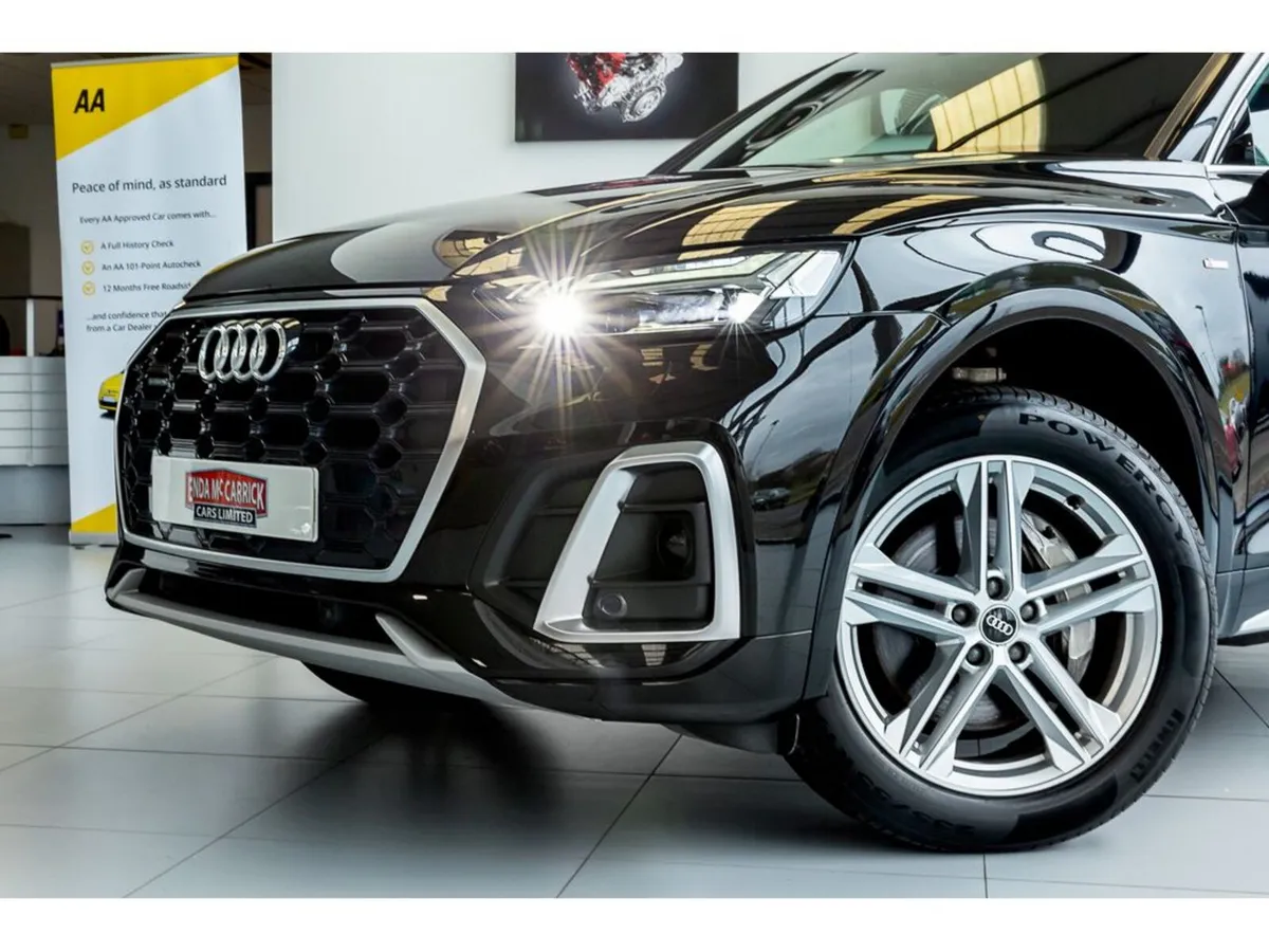 Audi Q5 S LINE QUATTRO 50 TFSi E - Image 4