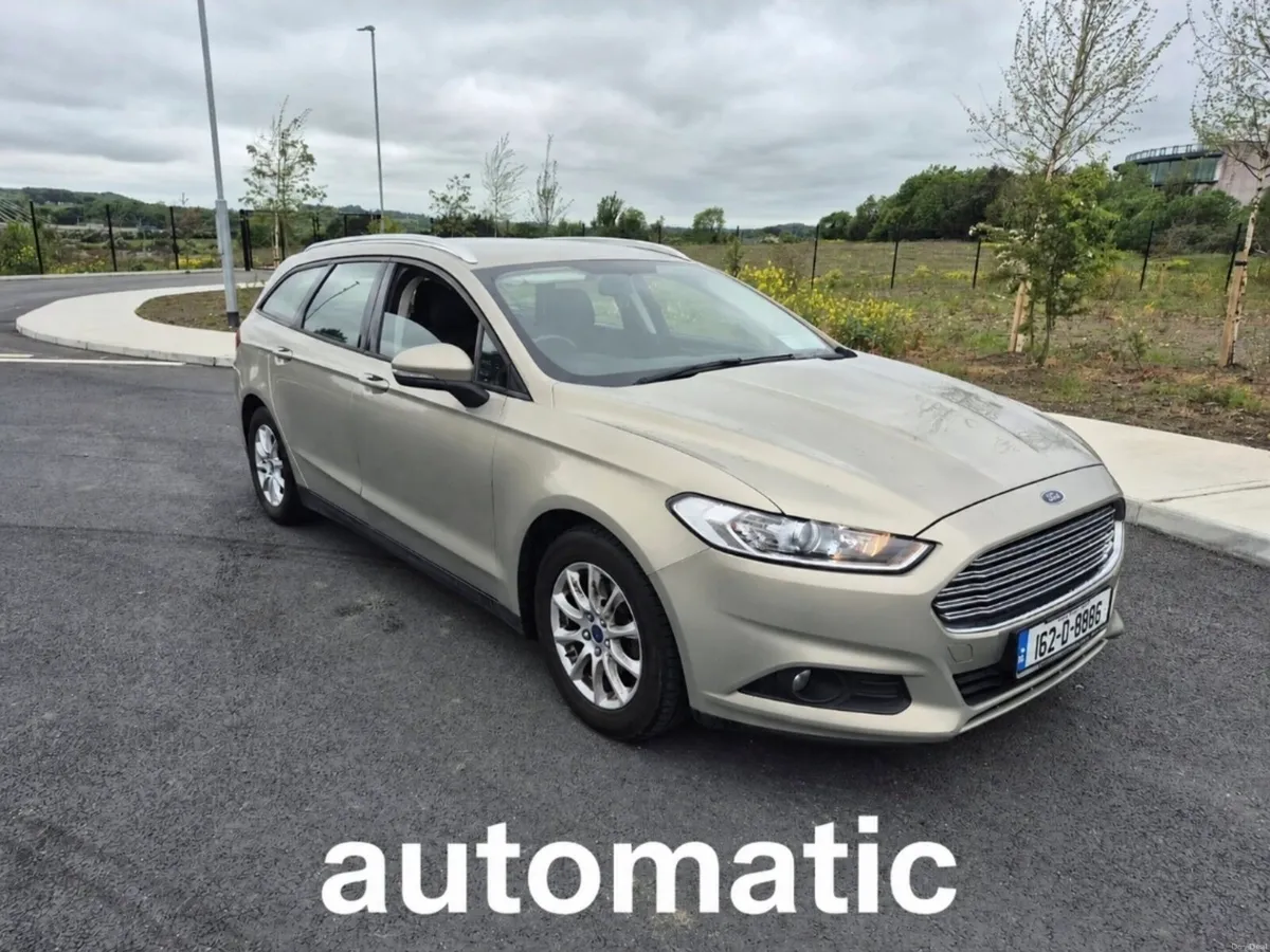 2016 Ford Mondeo 2.0TDCI AUTOMATIC NCT&TAXED - Image 1