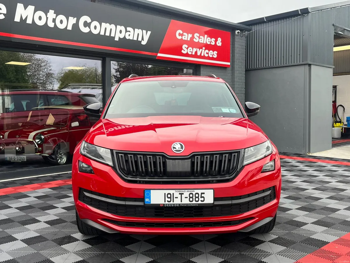 Skoda Kodiaq 2019, SPORTLINE, DSG, SUN  ROOF . - Image 2