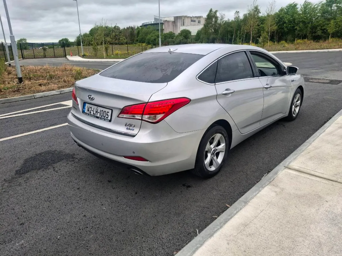 2014 Hyundai i40 1.7Diesel NCT 02/2027 Taxed. - Image 4