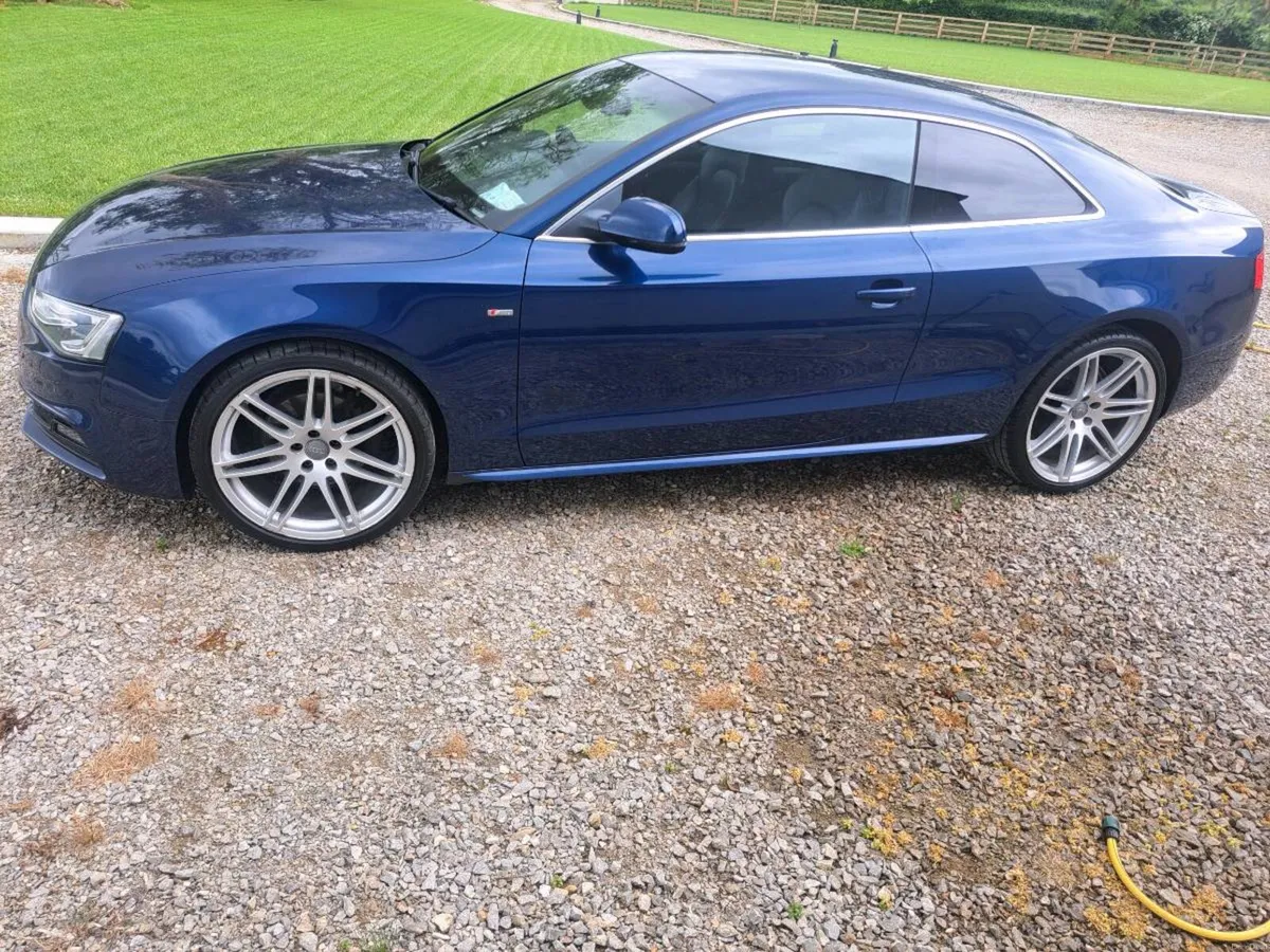 Audi A5 2014 S Line Automatic REDUCED FROM 13350 - Image 1