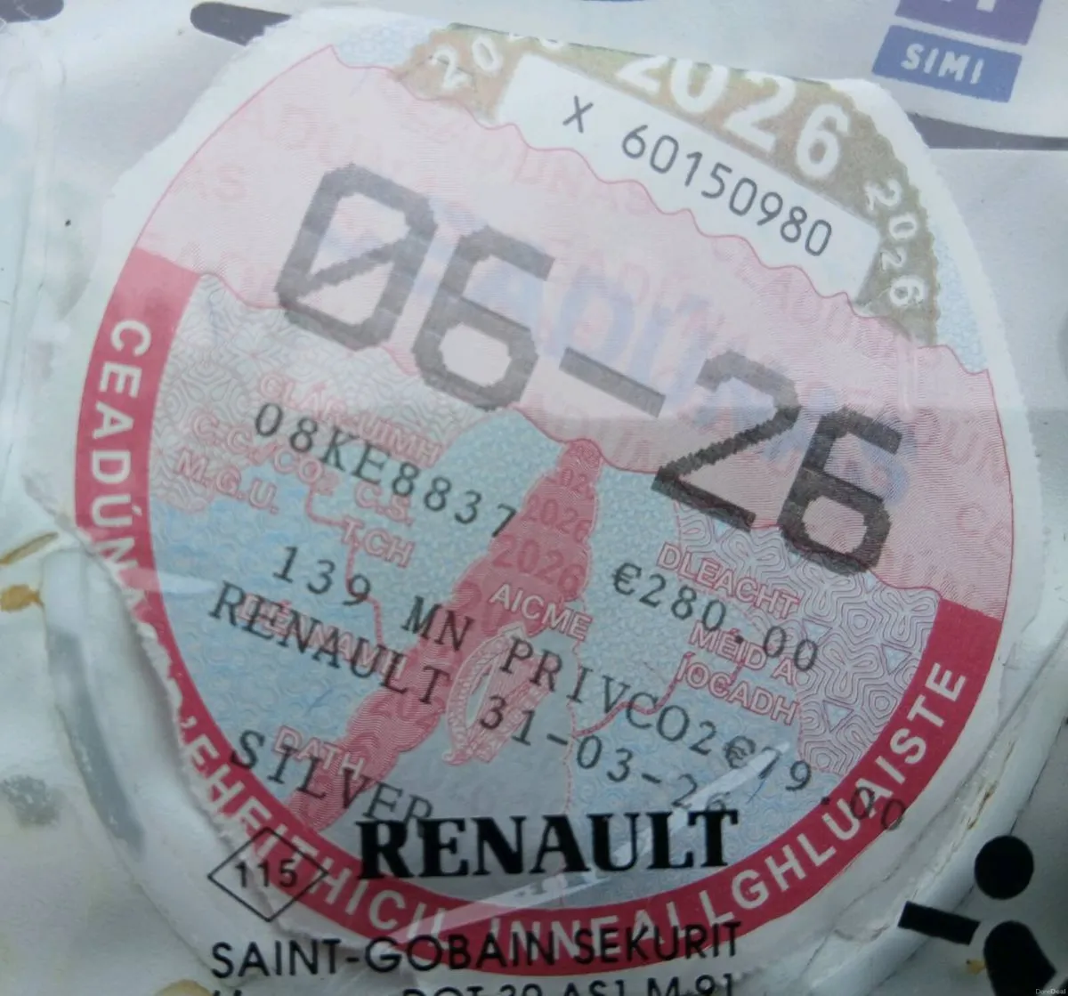 Renault Cleo. Full Test & Tax, Great Car - Image 4