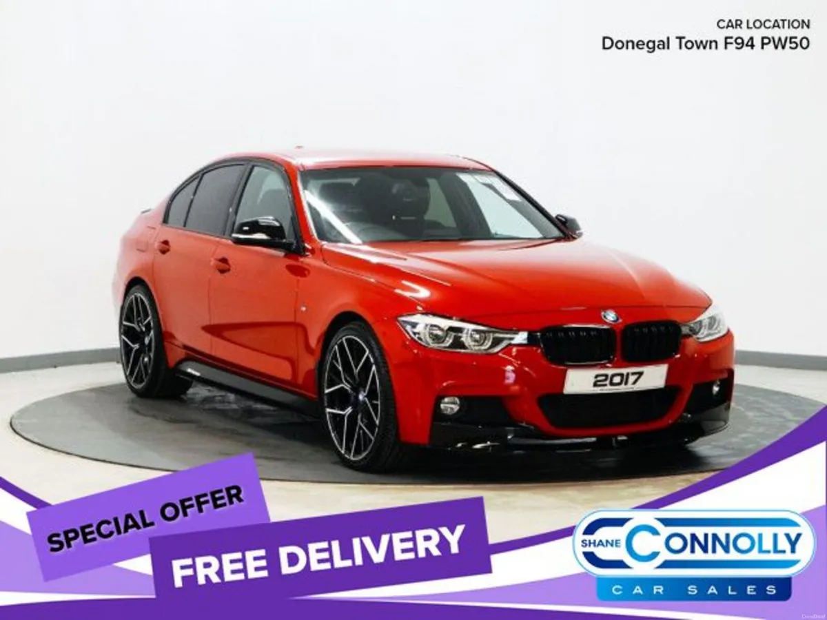 *30* 2017 BMW 3-Series 2.0 m-sport auto - Image 1