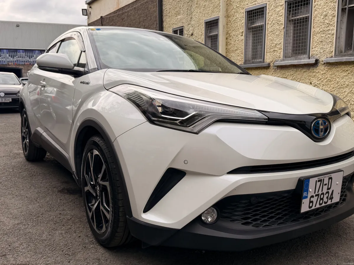 Toyota CHR 2017Top sec self charging hybrid - Image 4