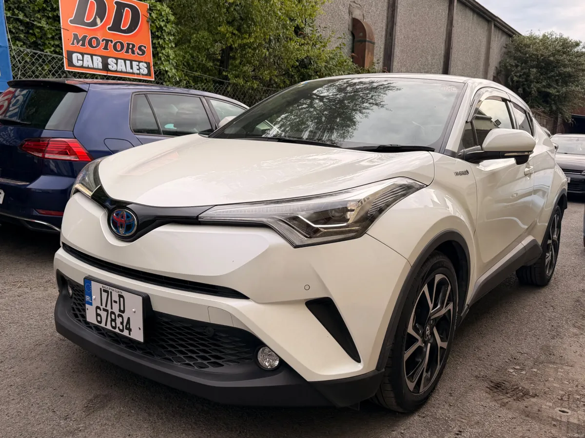 Toyota CHR 2017Top sec self charging hybrid - Image 1