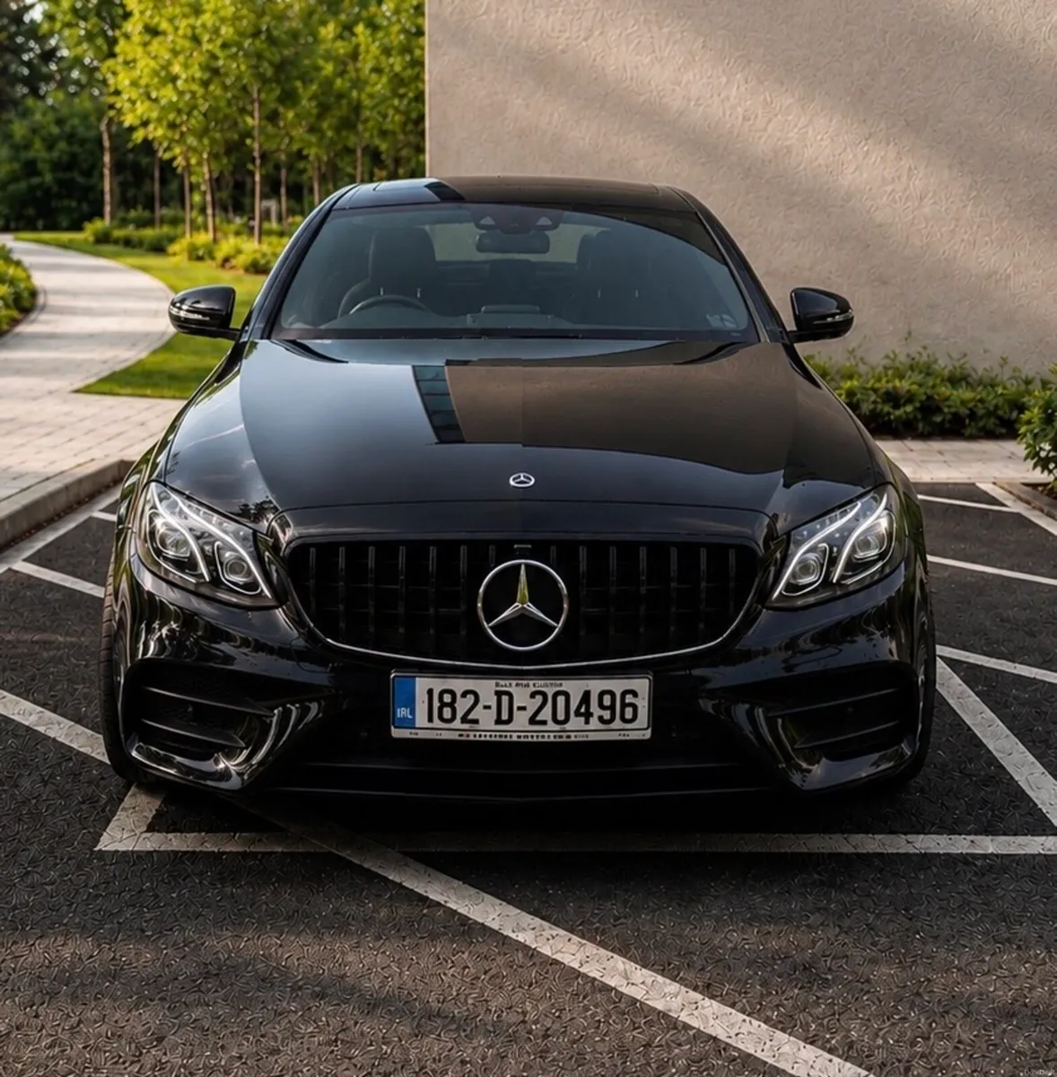 2018 Mercedes E-Class AMG 200d - Image 2