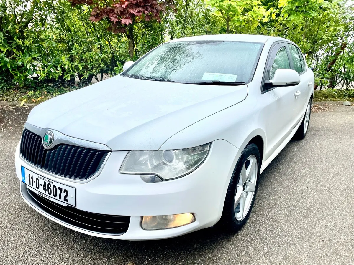 11 Skoda Superb 2.0 Tdi 140bhp Nct 7/26 €1950 - Image 3