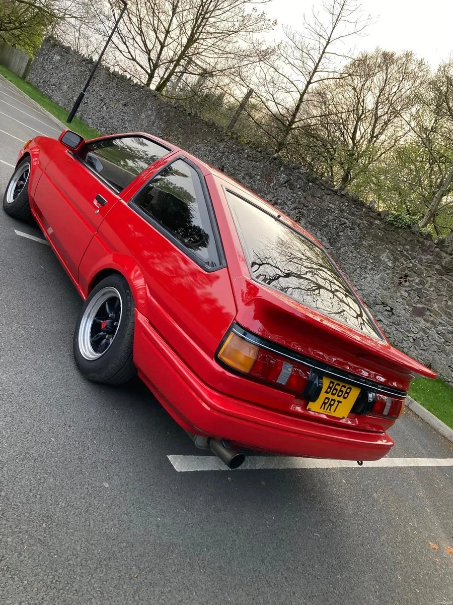 Toyota Corolla Twincam AE86 - 1985 - Image 2