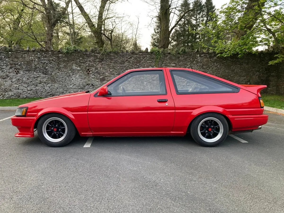Toyota Corolla Twincam AE86 - 1985 - Image 3