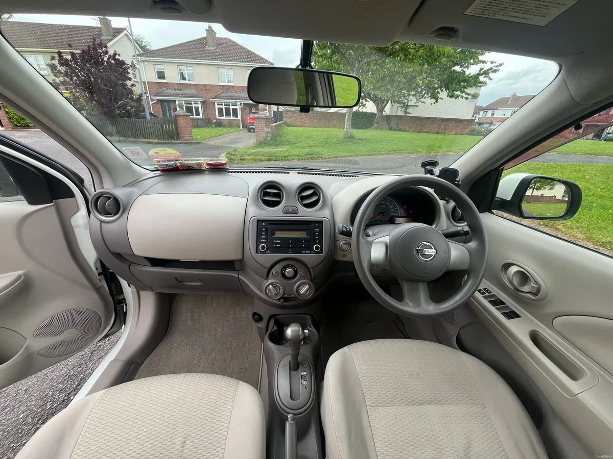 2012 Nissan March/Micra  1.2 automatic - Image 3