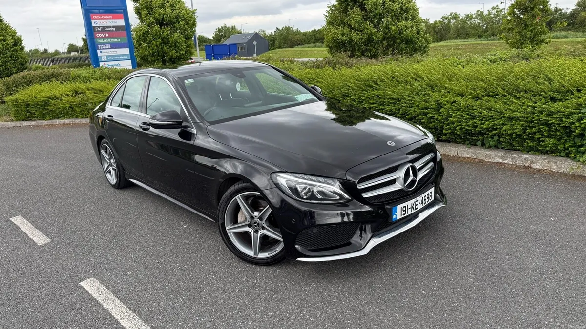 2019 Mercedes C200 Amg New Nct/Tax - Image 1